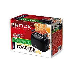 Toaster Brock BT 1009 BK