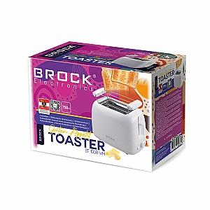 Toaster Brock BT 1008 WH