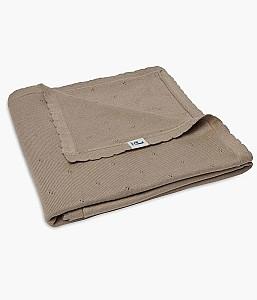 Pled Jollein Pointelle Biscuit GOTS