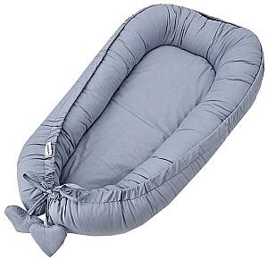 Saltea de infasat FEEDO Pastel Blue Heart