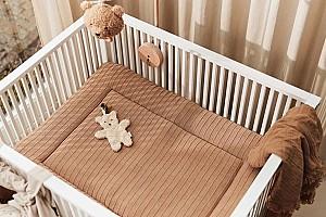 Covoras de joaca copii Jollein Pure Knit Biscuit