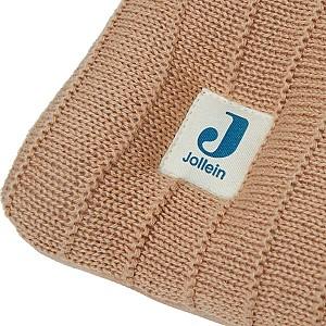 Covoras de joaca copii Jollein Pure Knit Biscuit