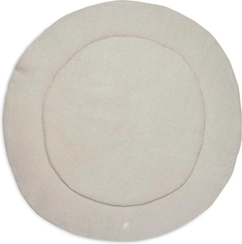 Covoras de joaca copii Jollein Basic Knit Nougat