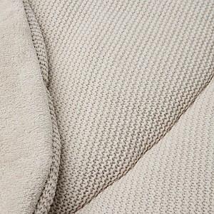 Covoras de joaca copii Jollein Basic Knit Nougat