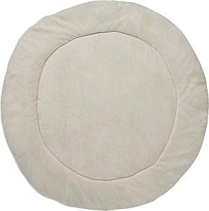 Covoras de joaca copii Jollein Basic Knit Nougat