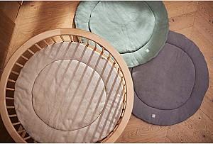 Covoras de joaca copii Jollein Basic Knit Nougat