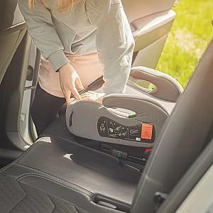 Scaun auto copii Petite&Mars Optimus Pro i-Size Grey Air