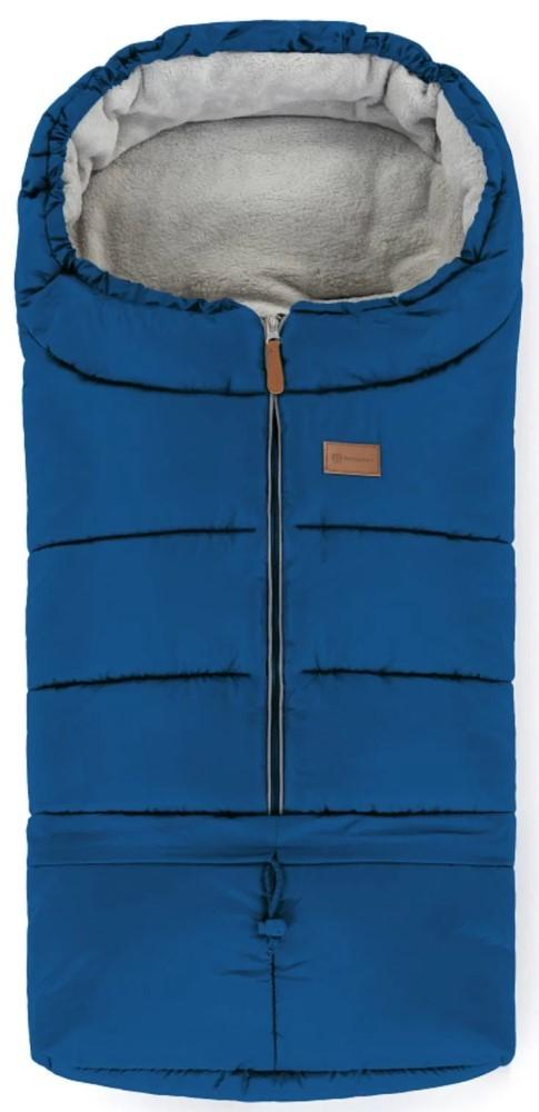 Husa de iarna pentru carucioare Petite&Mars Jibot Ocean Blue