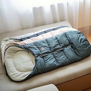 Husa de iarna pentru carucioare Petite&Mars Jibot Ocean Blue