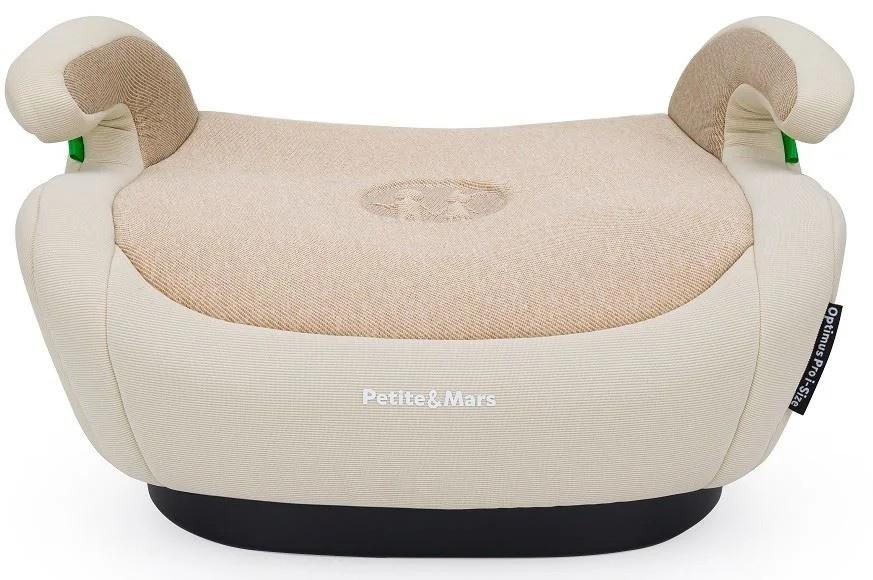 Scaun auto copii Petite&Mars Optimus Pro i-Size Caramel Brown
