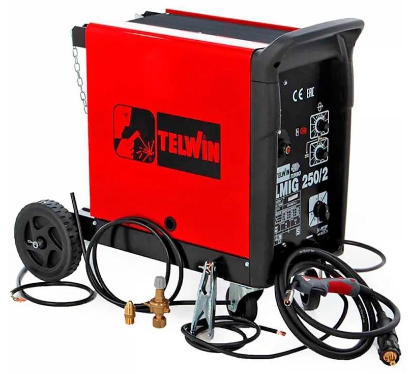 Aparat de sudat Telwin 250/2 Turbo