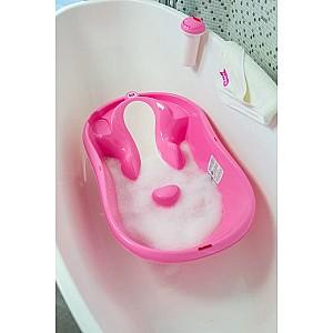 Cada pentru bebelusi Ok Baby Onda Evolution Roz