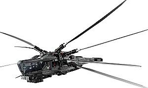 Constructor LEGO Icons 10327 "Dune Atreides Royal Ornithopter”