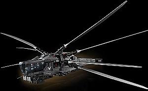 Constructor LEGO Icons 10327 "Dune Atreides Royal Ornithopter”
