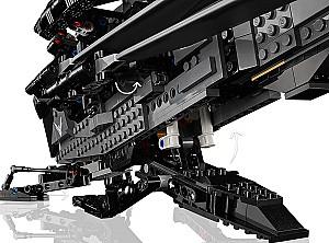 Constructor LEGO Icons 10327 "Dune Atreides Royal Ornithopter”