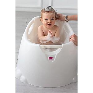 Cada pentru bebelusi Ok Baby Opla Alb