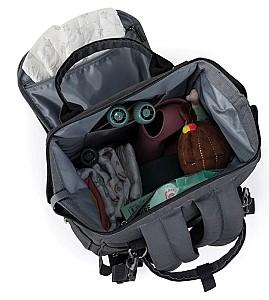 Genta pentru mamici Petite&Mars Jack Ultimate Grey