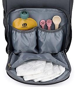 Genta pentru mamici Petite&Mars Jack Ultimate Grey