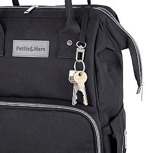 Genta pentru mamici Petite&Mars Jack Just Black