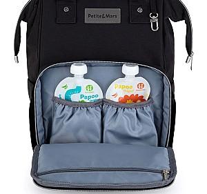 Genta pentru mamici Petite&Mars Jack Just Black