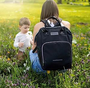 Genta pentru mamici Petite&Mars Jack Just Black