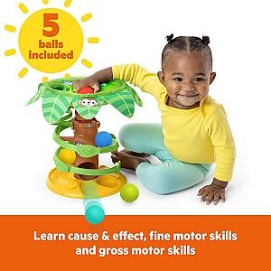 Set de jucarii Bright Starts Twirl™ Ball Play