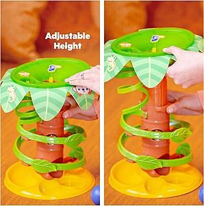 Set de jucarii Bright Starts Twirl™ Ball Play