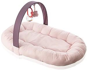 Covoras de joaca copii BABYJEM My First Bed Pink