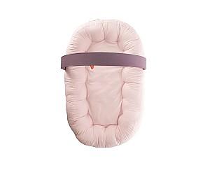 Covoras de joaca copii BABYJEM My First Bed Pink