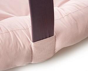 Covoras de joaca copii BABYJEM My First Bed Pink