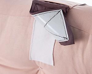 Covoras de joaca copii BABYJEM My First Bed Pink