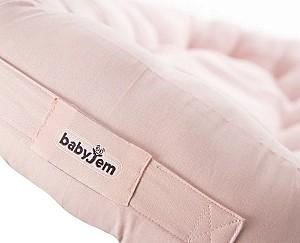 Covoras de joaca copii BABYJEM My First Bed Pink