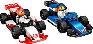 Constructor LEGO City Masini de curse F1 Williams Racing si Haas F1