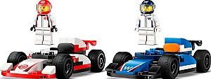 Constructor LEGO City Masini de curse F1 Williams Racing si Haas F1