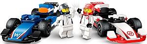 Constructor LEGO City Masini de curse F1 Williams Racing si Haas F1