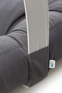 Covoras de joaca copii BABYJEM My First Bed Anthracite