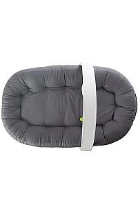 Covoras de joaca copii BABYJEM My First Bed Anthracite