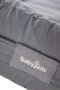 Covoras de joaca copii BABYJEM My First Bed Anthracite