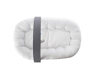 Covoras de joaca copii BABYJEM My First Bed Gri