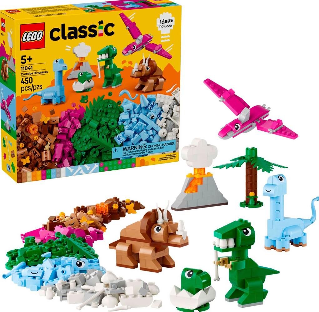 Constructor LEGO Classic Dinozauri creativi 11041