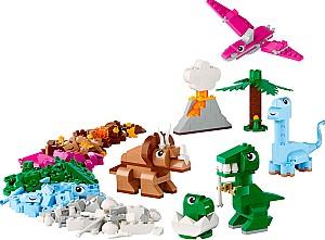 Constructor LEGO Classic Dinozauri creativi 11041