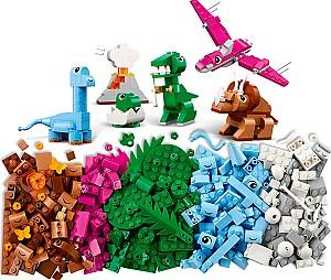 Constructor LEGO Classic Dinozauri creativi 11041