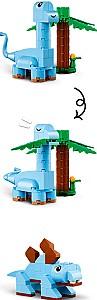 Constructor LEGO Classic Dinozauri creativi 11041