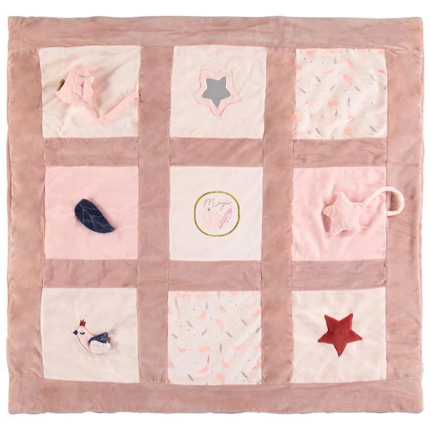 Covoras de joaca copii Premaman Magic Bird