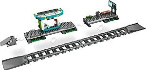 Constructor LEGO City Tramvai si statie in centrul orasului 60423