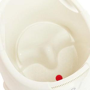 Cada pentru bebelusi Premaman Alb