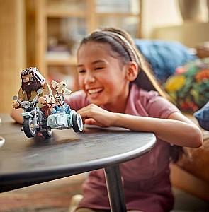 Constructor LEGO Harry Potter Plimbare cu motocicleta lui Hagrid si Harry 76443