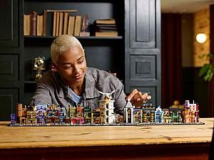Constructor LEGO Harry Potter Alley Diagon 76444