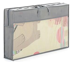 Covoras de joaca copii Petite&Mars Campy Elephant&Fox