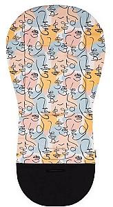 Saltea pentru carucioare Petite&Mars Foamy Limited 100 Faces